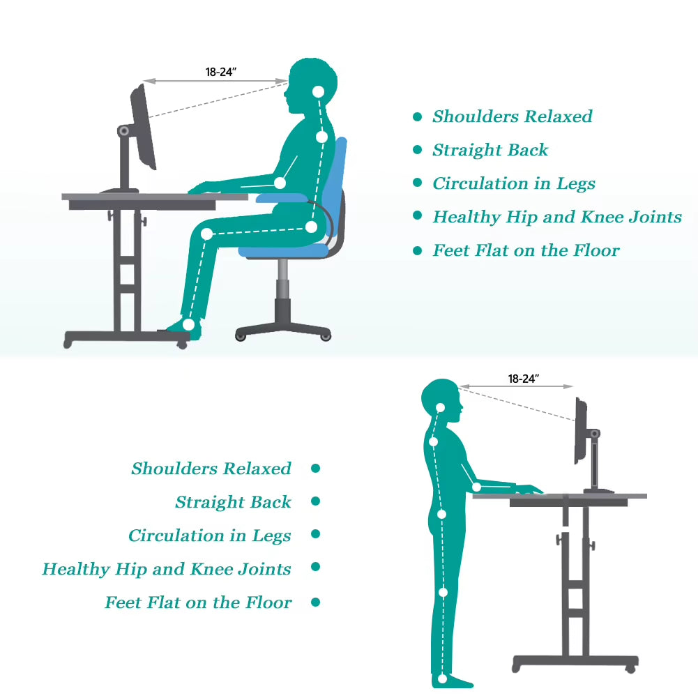 Adjustable PC Desk Computer Table PC Table Multi Purpose PC Table Multi Purpose Height Adjustable Laptop Desk Table Furniture