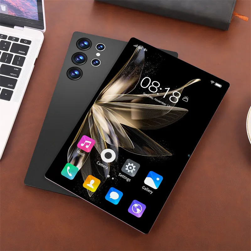 10.1 Tablet PC Dual Sim Wifi Bluetooth 2GB RAM 32GB ROM Android Dual Camera Face Id PC S23