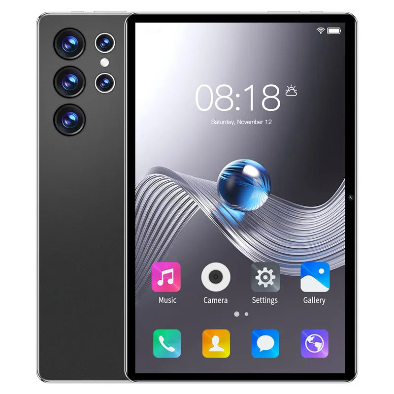10.1 Tablet PC Dual Sim Wifi Bluetooth 2GB RAM 32GB ROM Android Dual Camera Face Id PC S23