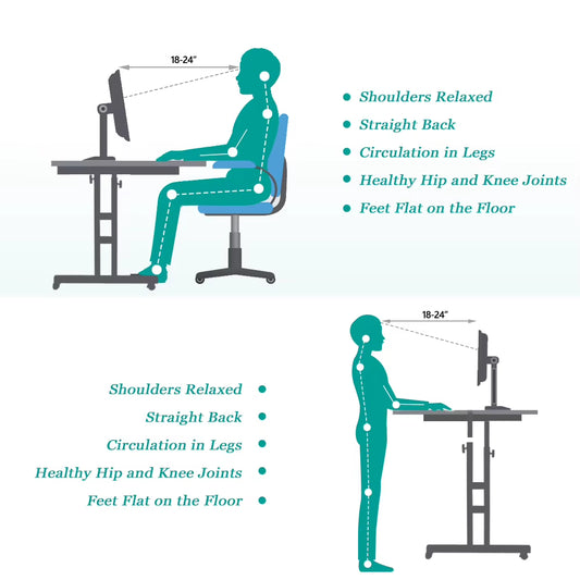 Adjustable PC Desk Computer Table PC Table Multi Purpose PC Table Multi Purpose Height Adjustable Laptop Desk Table Furniture
