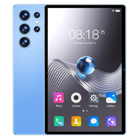 10.1 Tablet PC Dual Sim Wifi Bluetooth 2GB RAM 32GB ROM Android Dual Camera Face Id PC S23