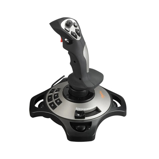 -2113 Pro Joystick Flight Simulator Gamepad Controller PC Flight Simulation Cockpit Stick for Pc/Desktop Game Accessories